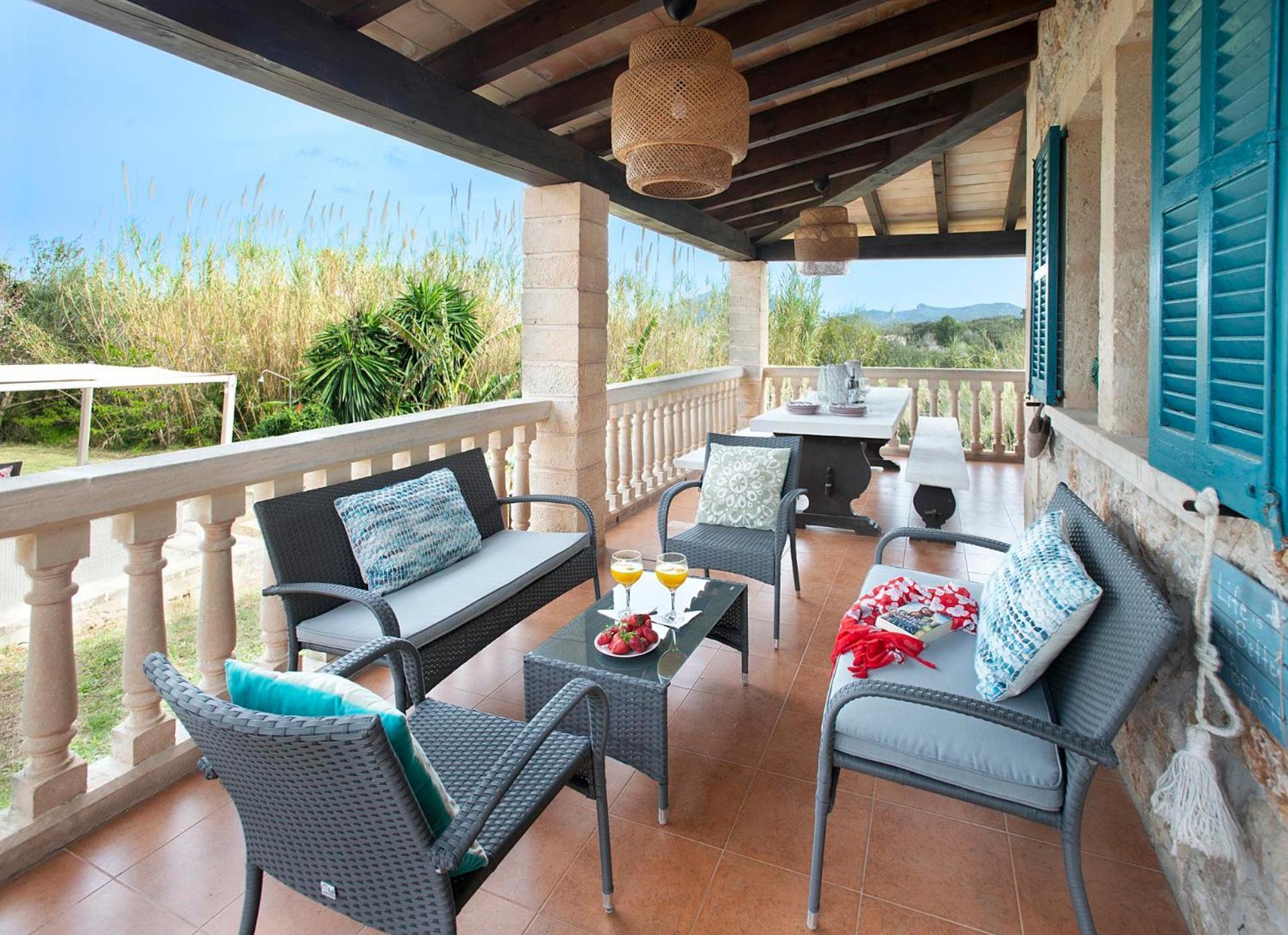 Tanquetes De Xanet By Vintage Travel Villa Alcúdia